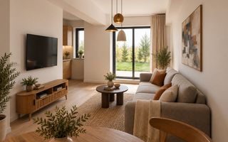 Apartament cu gradina 2 camere Firs Estate  - Pipera - Poză 2