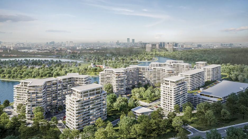 Vânzare, apartament, 2 camere, complexul One Lake District, București - Poză 3