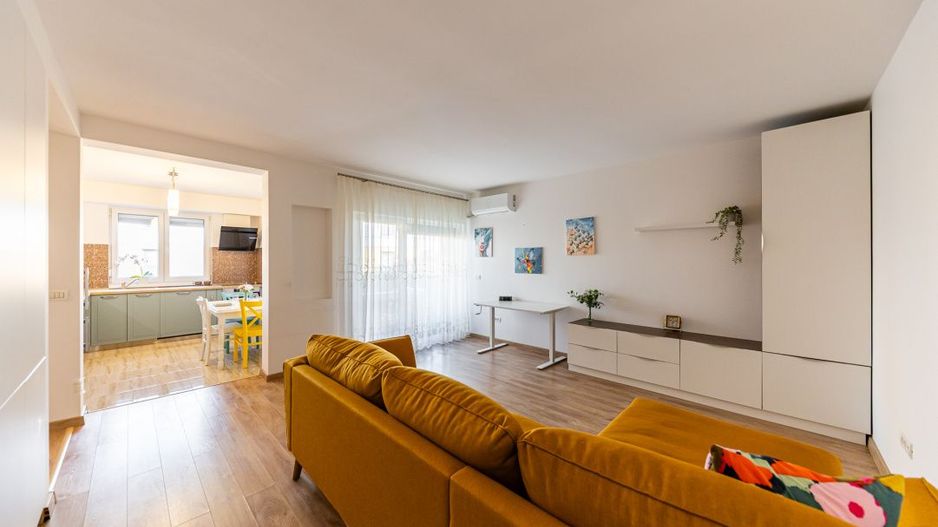 Apartament 3 cam, 76 mp + balcon, etaj 1,  Dumbravița, str. Rodiei,  Comision 0% - Poză 4