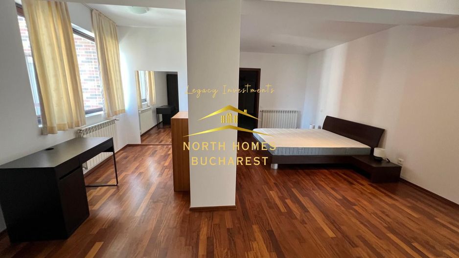 Apartament de ichiriat - 3 camere Herastrau -PARCARE -BOXA -NOU - Poză 33