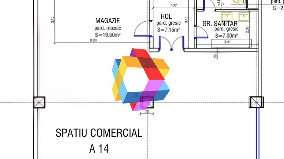 Spatiu comercial cu trafic intens - 154.8 mp # plus-imo.ro - Poză 6