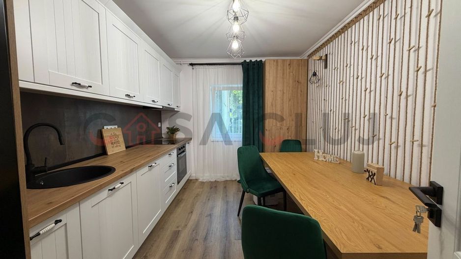 Apartament cu 3 camere, renovat integral, Kaufland Manastur - Poză 4