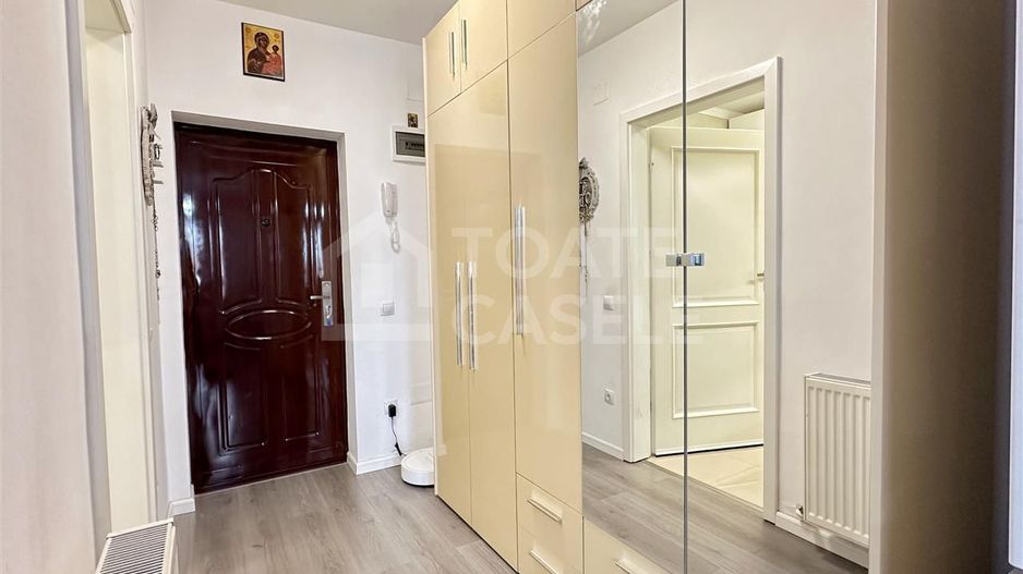 Apartament nou cu 2 camere, mobilat, utilat, zona Borhanci - Poză 5