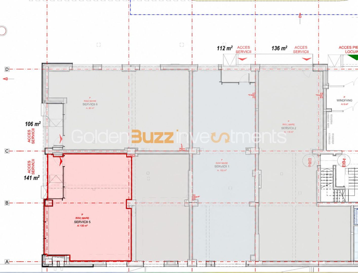 Spațiu comercial - 141 m2 | Erou Iancu Nicolae 104 | Residence 5 - Poză 5