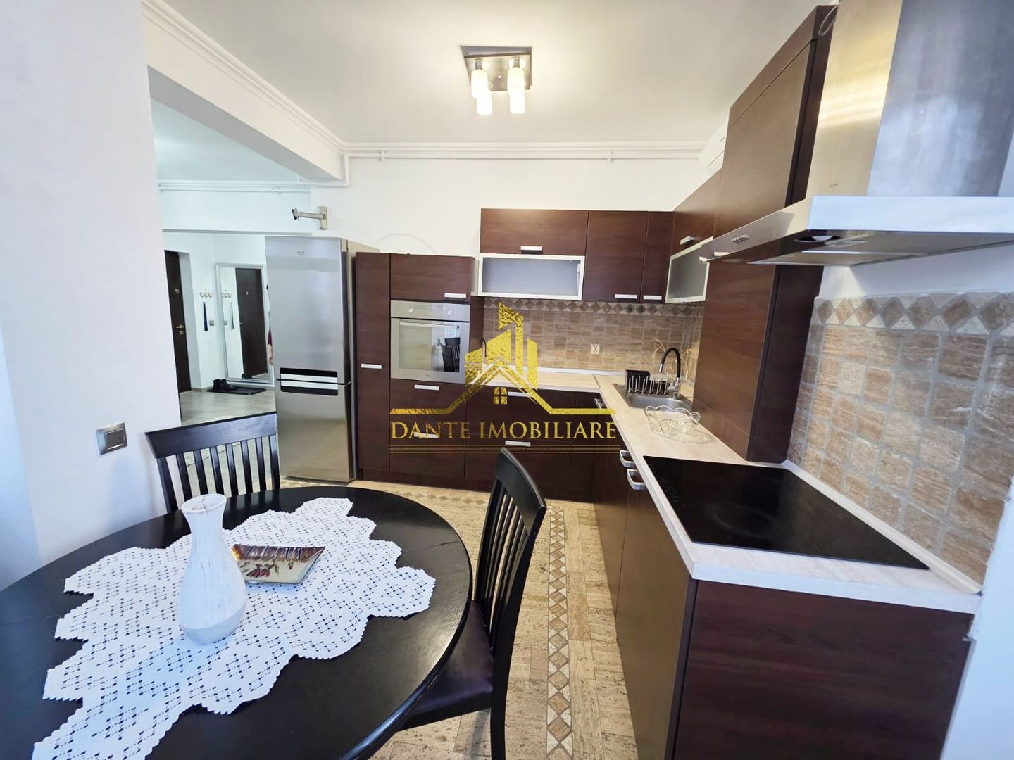 3 camere, mobilat modern, bloc nou, parcare, Buna Ziua - Poză 8
