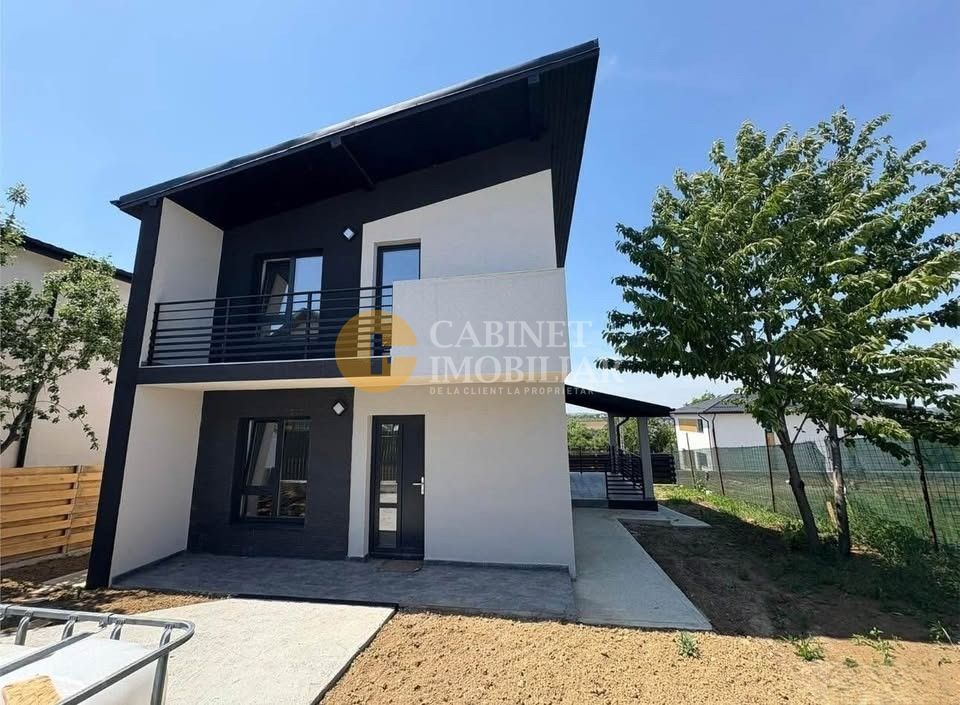 Casa individuala Visan 4 camere - Acces asfaltat - FINALIZATA - Poză 1