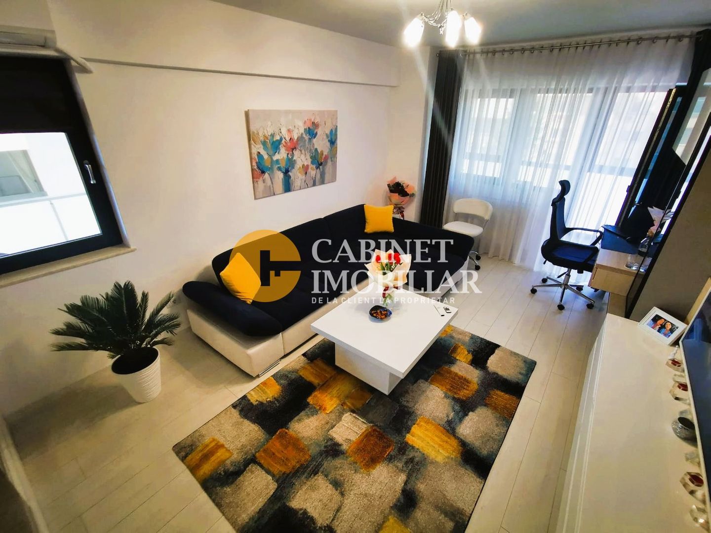 2 camere decomandat | etaj 3/10 | Mobilat&Utilat | CUG | Parcare subterană+Boxă - Poză 2