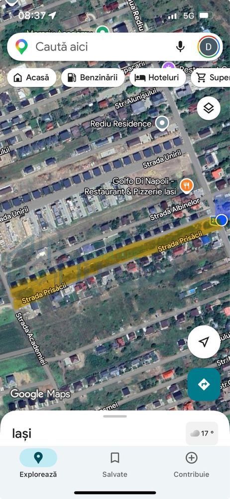Teren intravilan 6991 mp, Rediu, Șoseaua Valea Rediului nr. 253 - Poză 2