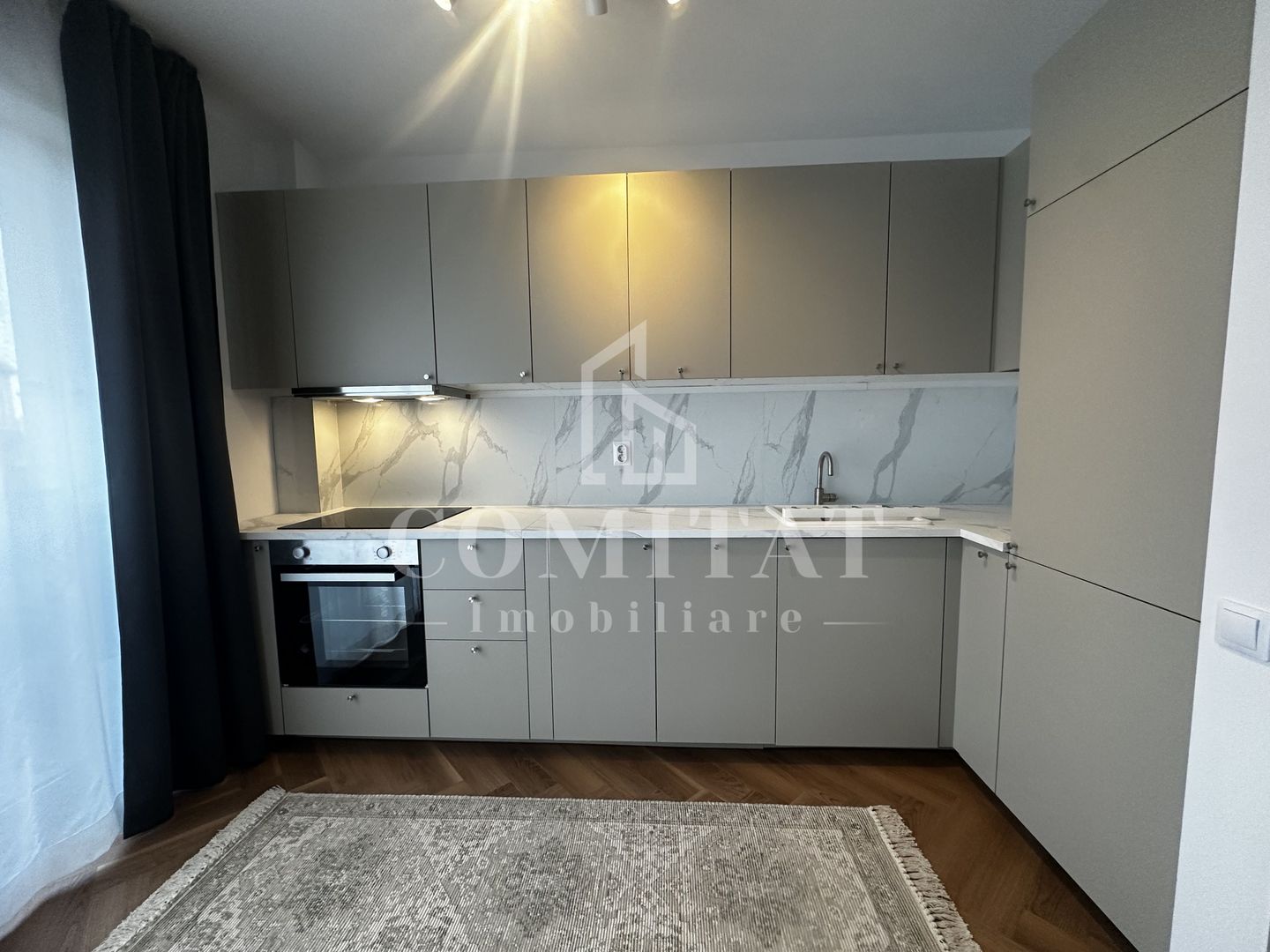 Apartament la cheie | Etaj intermediar | Cartierul Între Lacuri - Poză 10