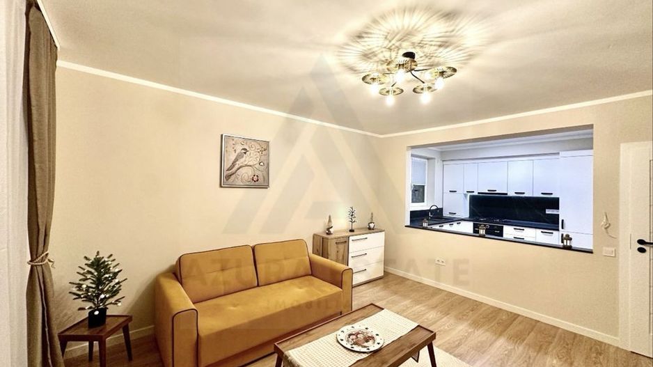 Apartament ultrafinisat 2 camere balcon 7.5 mp si parcare in Cristian - Poză 4