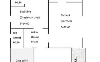 Apartament in vila cu 3 camere, curte proprie si subsol - Andrei Mureșanu - Poză 11