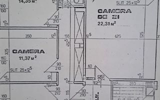 4 camere || Aviatorilor / Uruguay - Schiță 20