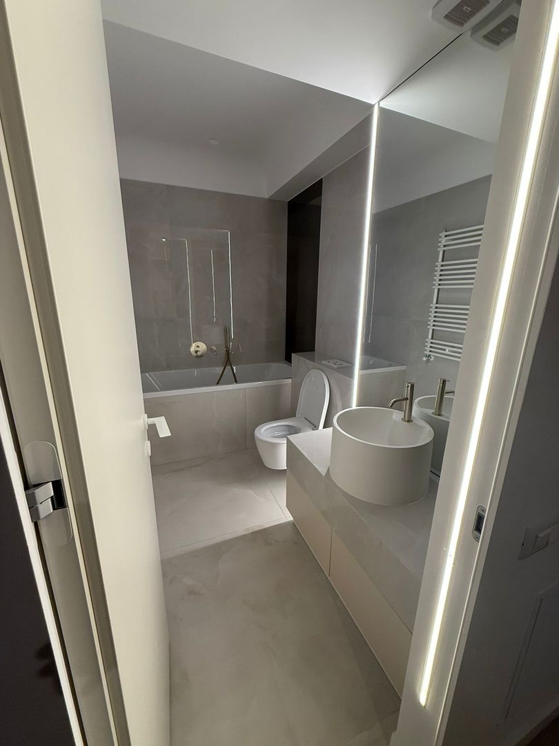 2 camere tip Studio ||  Lux || Cortina North Residence || Etaj 5 - Poză 5