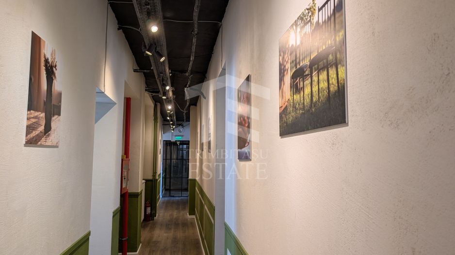 Coworking modern în zona Cișmigiu – 3 birouri de închiriat - Poză 46