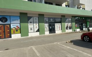 Spațiu comercial închiriat 154 mp 6 locuri de parcare Investiție Titan - Poză 6