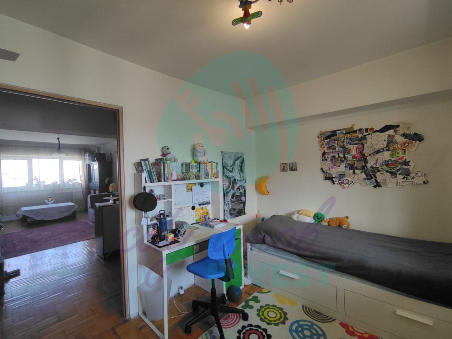 4 camere 92 mp | 2 bai |  Vedere panoramică Stadionul Național - Poză 17