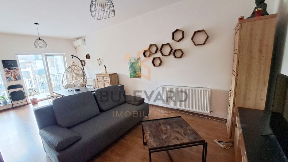 Apartament 2 camere pe strada Cetatii- Floresti! - Poză 7