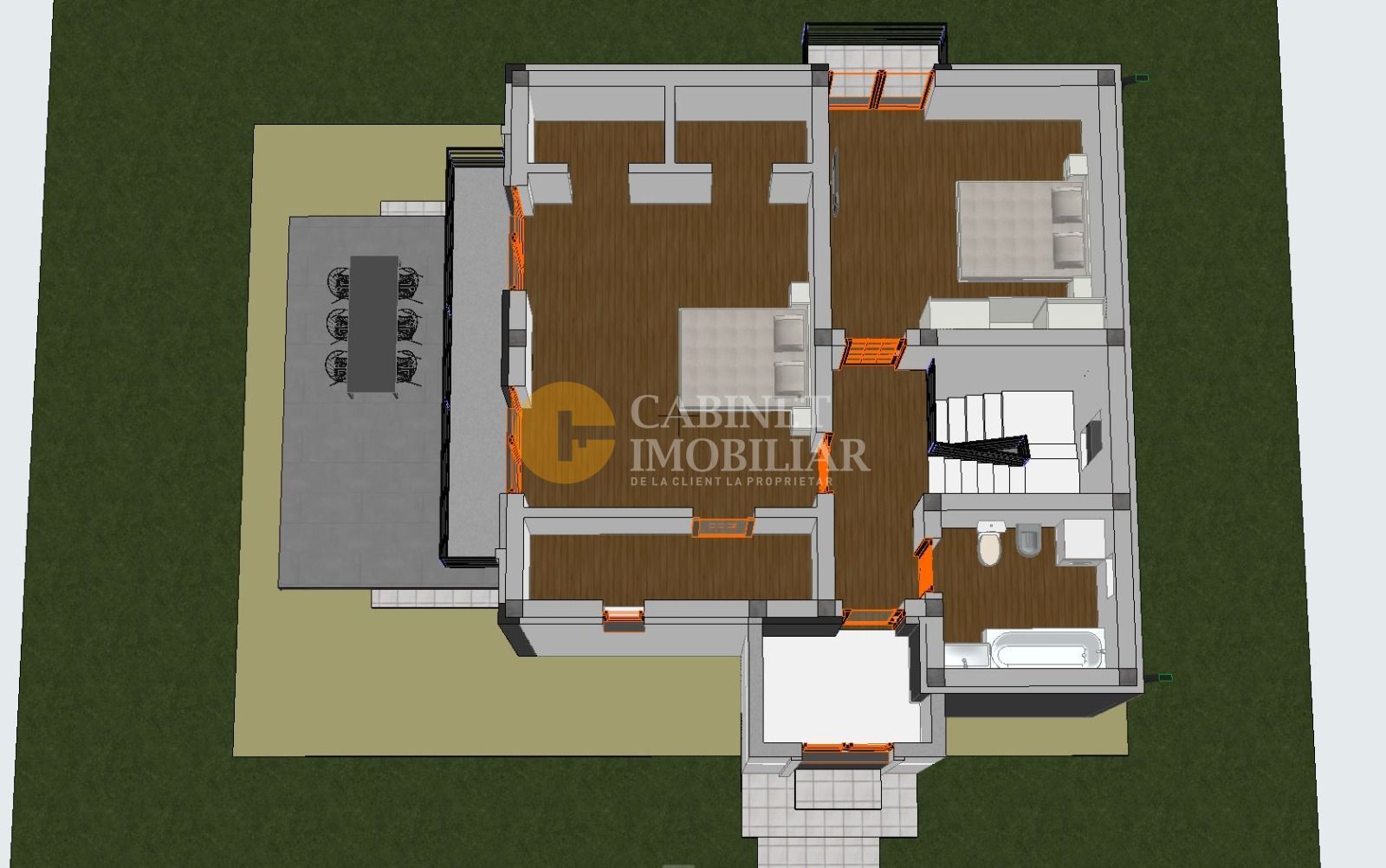 Casa 4 Camere 110 MP Utili Valea Lupului TVA Inclus - Poză 5