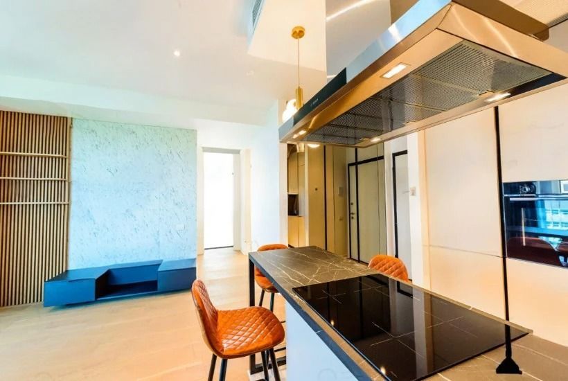 Apartament superb 3 camere I One Mircea Eliade – Priveliște panoramica - Poză 8