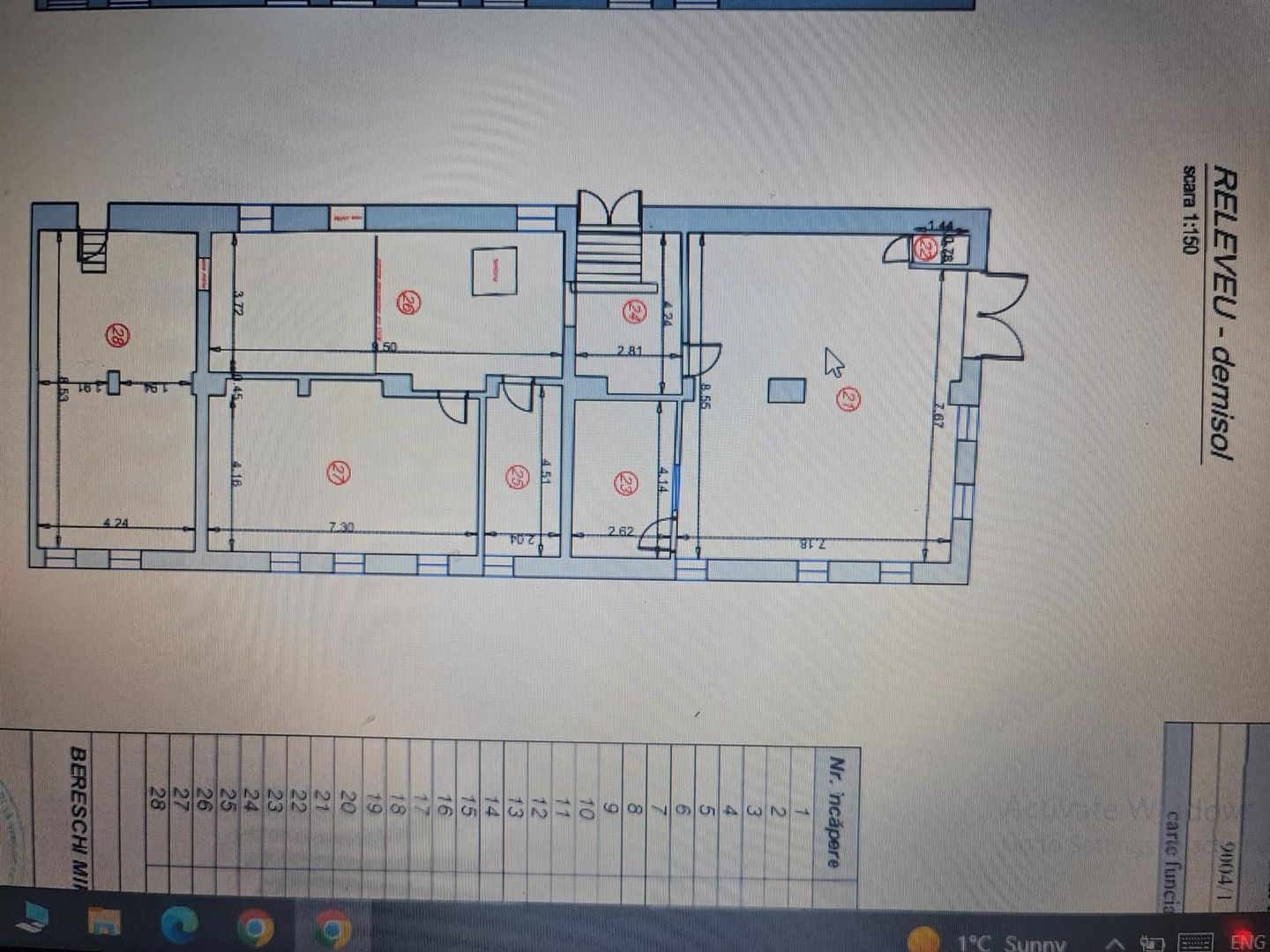 Casa Oradea Magheru D+P 450 mp utili 500 mp teren - Poză 2