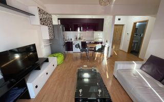 2 camere, mobilat modern, bloc nou, parcare, balcon, Calea Turzii - Poză 17