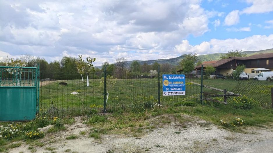 Teren mixt de vânzare Crasna Gorj, aproape de Rânca– 19.209 mp - Poză 3