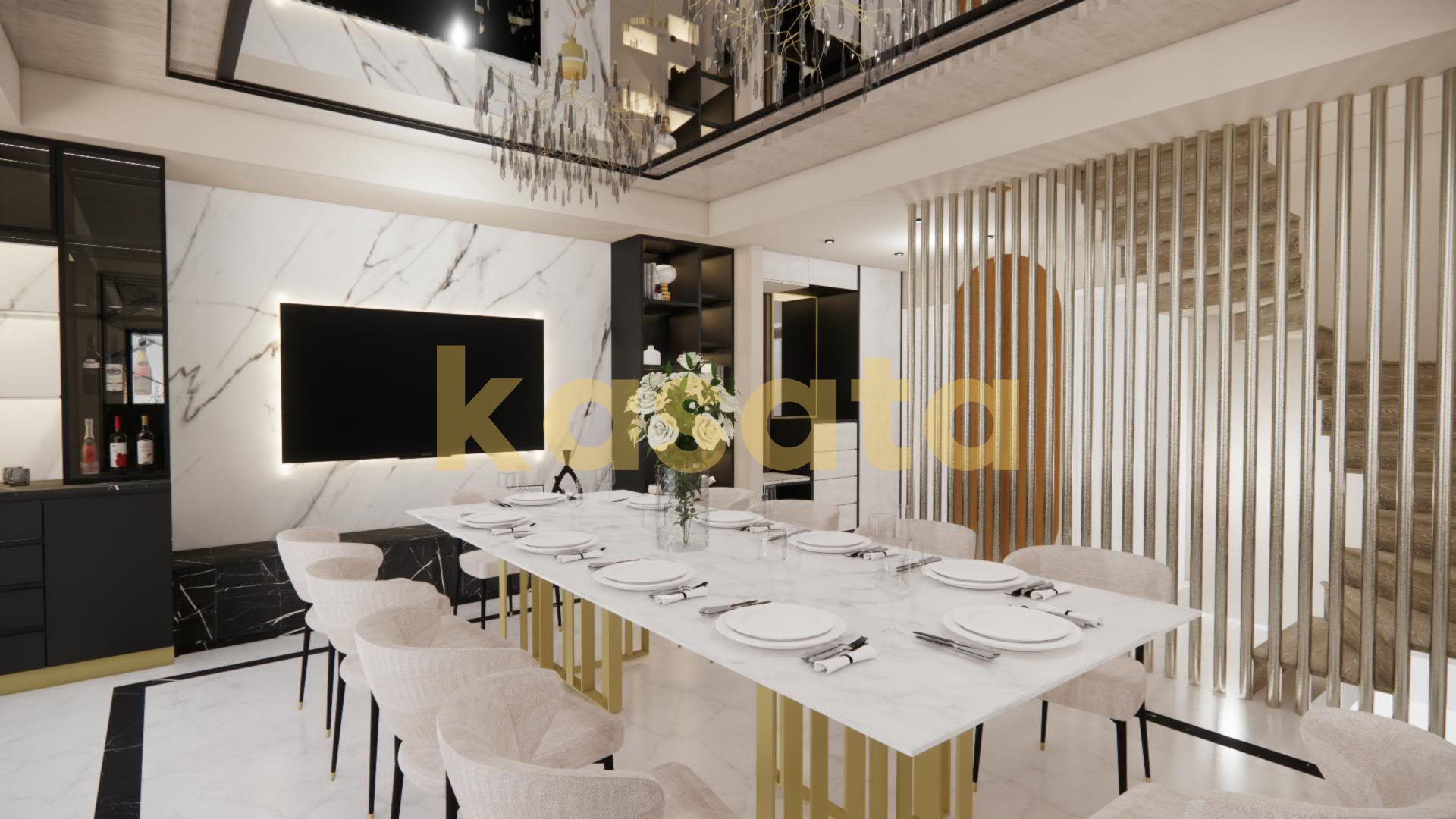 Penthouse I etaj 8-9-10 I terasa 100 mp I 225 mp utili I Zagazului - Poză 59