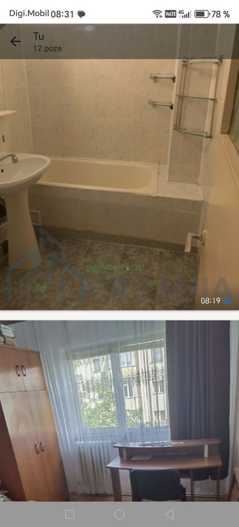 Apartament 4 camere, Dacia, Iași - de vânzare - Poză 5