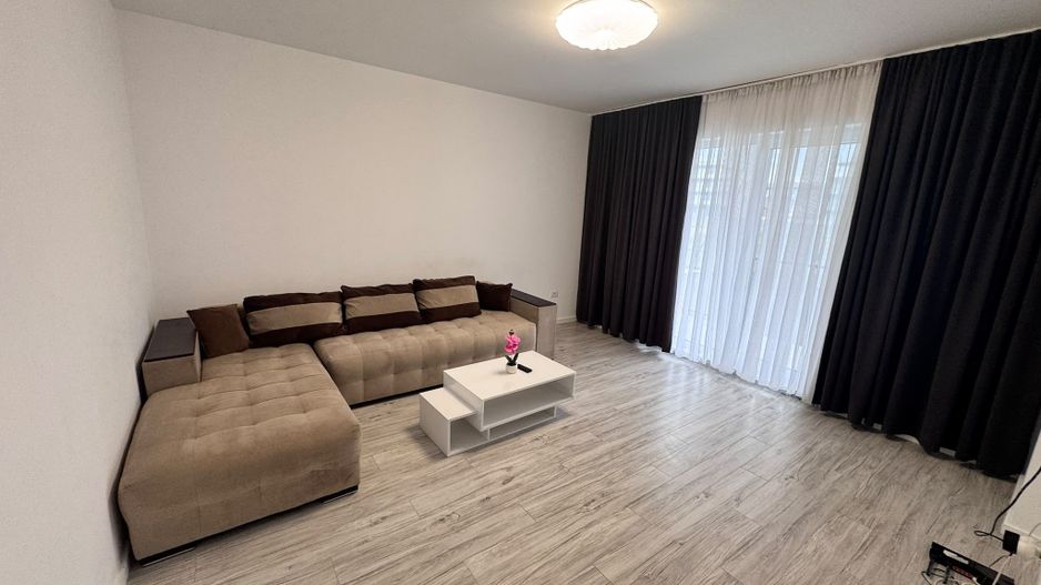 AP. 2 CAMERE- CURTE 60 MP, PARCARE INCLUSA, CENTRALA PROPRIE, MODERN - Poză 1
