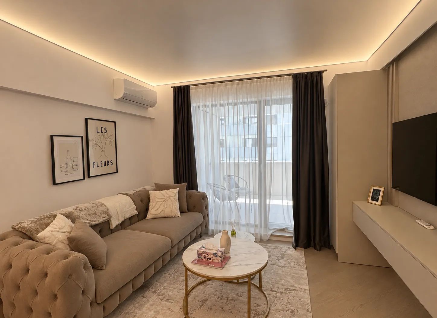 Cortina North || 3 Camere || 2 Dormitoare || Amenajat premium - Poză 1