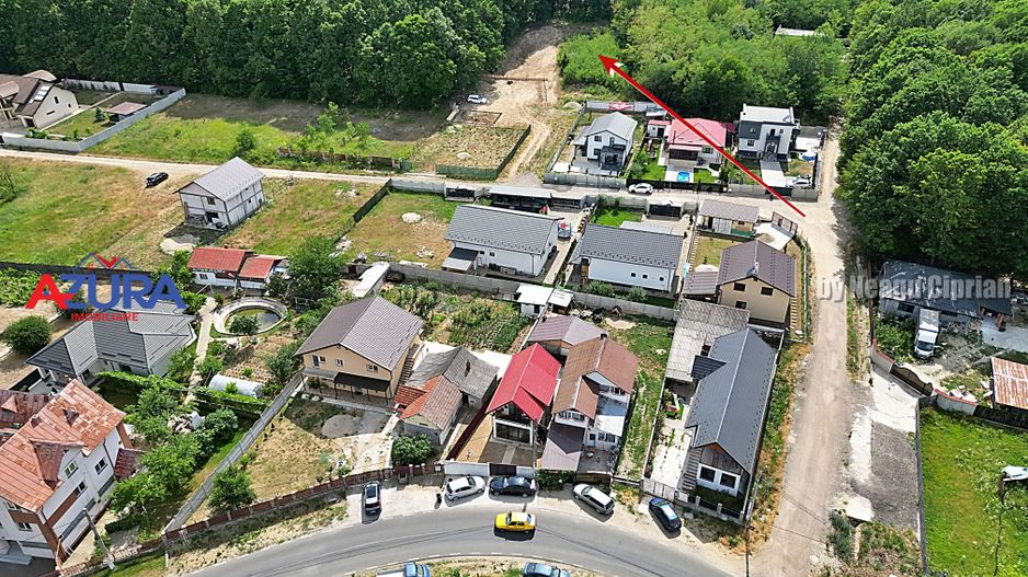 AZURA Imobiliare - Vanzare teren Hintesti, langa padure, 300m din DN - Poză 5