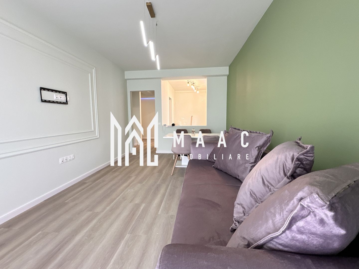 Apartament 2 camere | 53,55 MPU | Balcon | Loc de parcare - Poză 3
