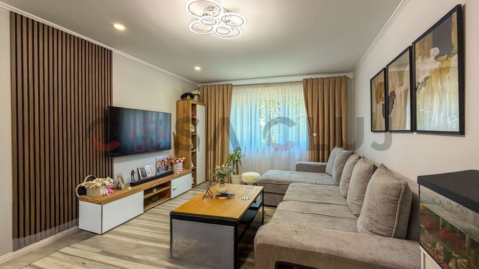 Apartament 3 camere+balcon Intre lacuri - Poză 1