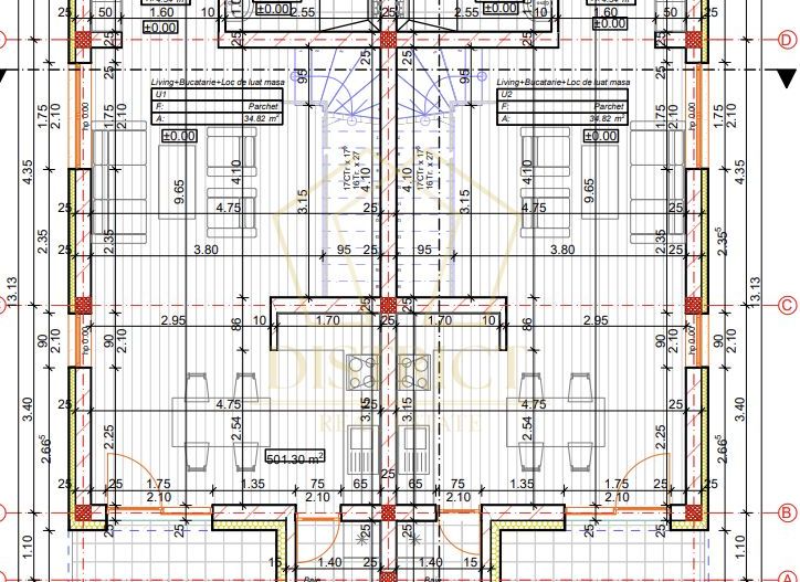 COM 0% Duplex cu 4 camere, panouri, pompe de caldura | Giroc - Schiță 20