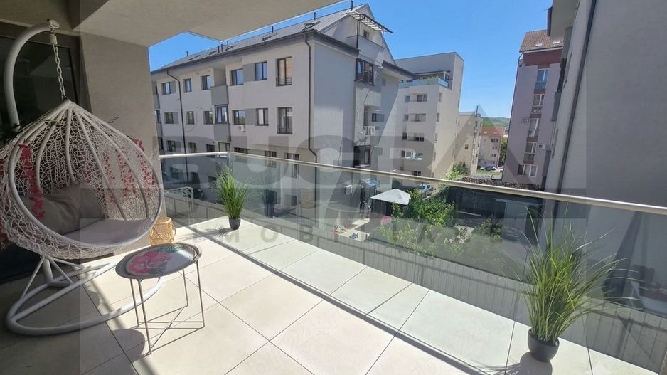 Apartament 2 camere, 2 bai, terasa, parcare, zona Borhanci - Poză 10