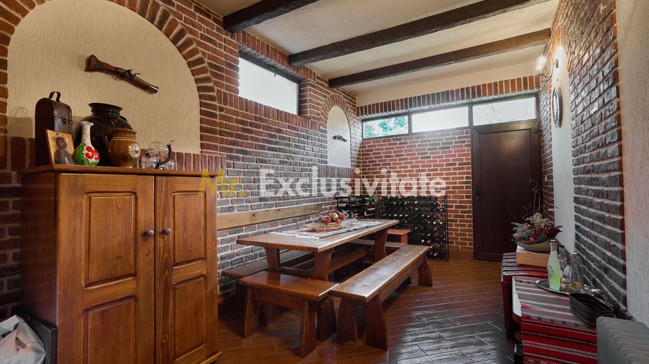 Casa + 305 mp terem curte proprie in zona rezidentiala Gavana - Poză 22