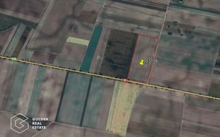 10 ha de teren extravilan la DN 7, Seitin-Nadlac. Oportunitate de investitie! - Poză 2