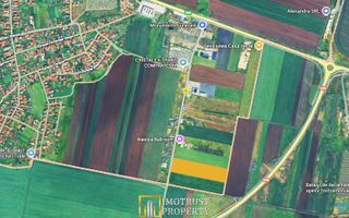 Teren pentru investiție în Vladimirescu, Arad – 20.000 mp - Poză 1