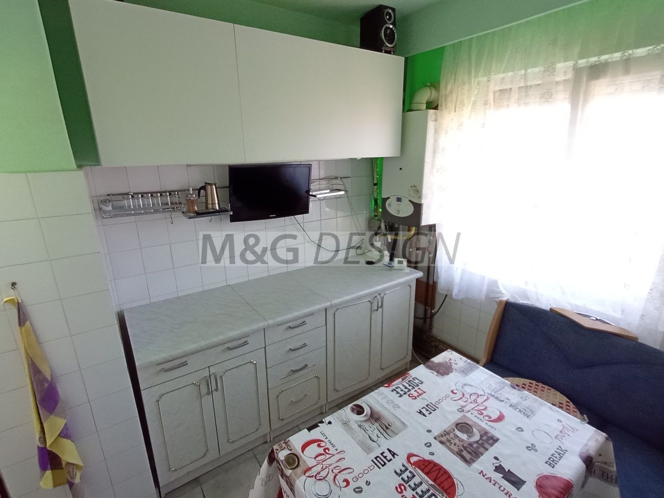 Apartament 2 camere zona Dacia cu Centrala si Garaj - Poză 3