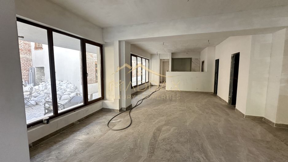 Spațiu comercial de lux pe Bulevardul Aviatorilor – 94 mp utili + terasa (135mp) - Poză 8