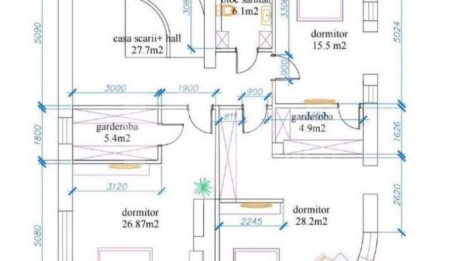 Casă cu 2 nivele amplasată pe strada Doina și Ion Aldea - Teodorovici - Poză 20