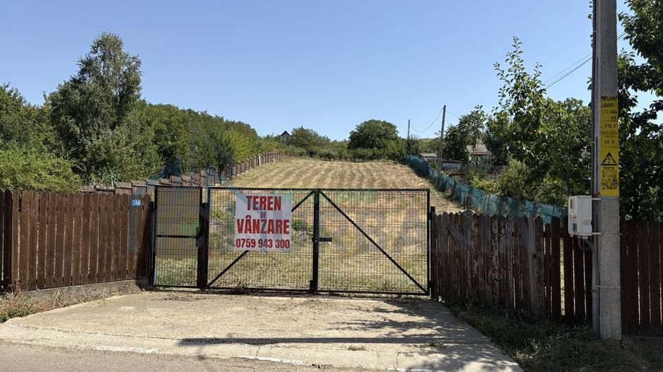 Teren intravilan 3000 mp cu proiect și autorizație de construcție, Chicerea, Tomesti - Poză 1
