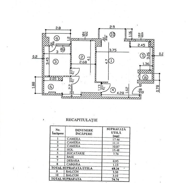 Apartament 3 camere Alexandru Obregia - Poză 8