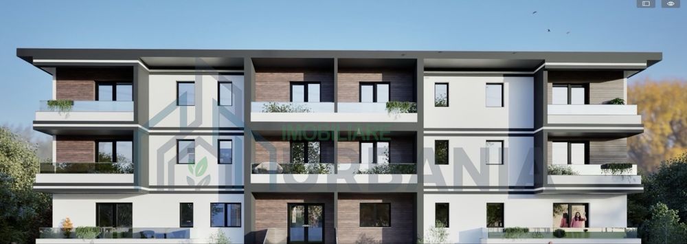 Apartament 2 camere în Manta Roșie - Hlincea, bloc nou, vedere lac - Poză 4