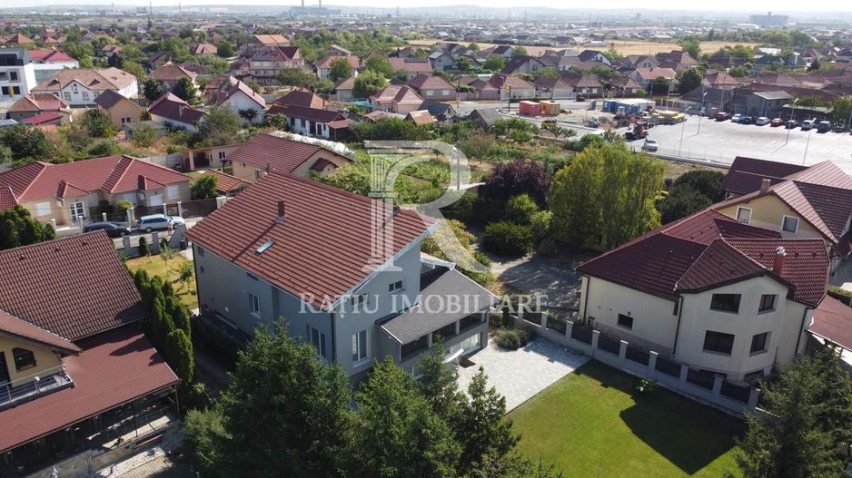 Vilă D+P+M | 238 Mp Sol | Teren 934 mp | Centru Sântandrei | Bihor - Poză 5