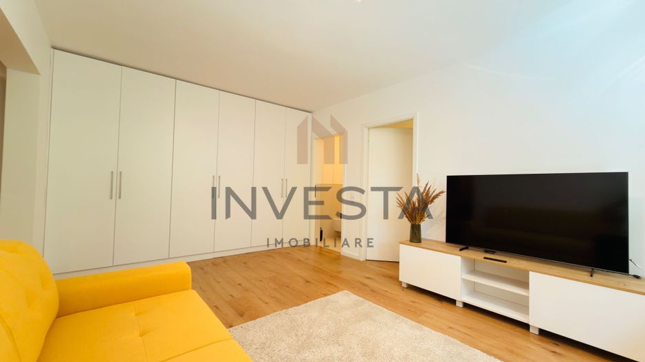 Apartament cu 2 camere cu balcon, parter inalt, Gheorgheni! - Poză 4