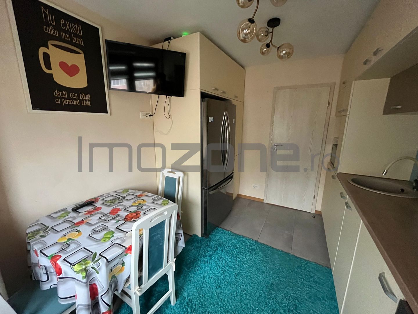 2 camere, bloc stradal reabilitat termic, mobilat si utilat complet, comision 0% - Poză 6