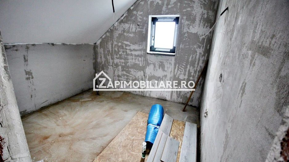 Casa 4 camere la cheie,2bai,120 mp,501 mp teren,zona Corunca - Poză 6