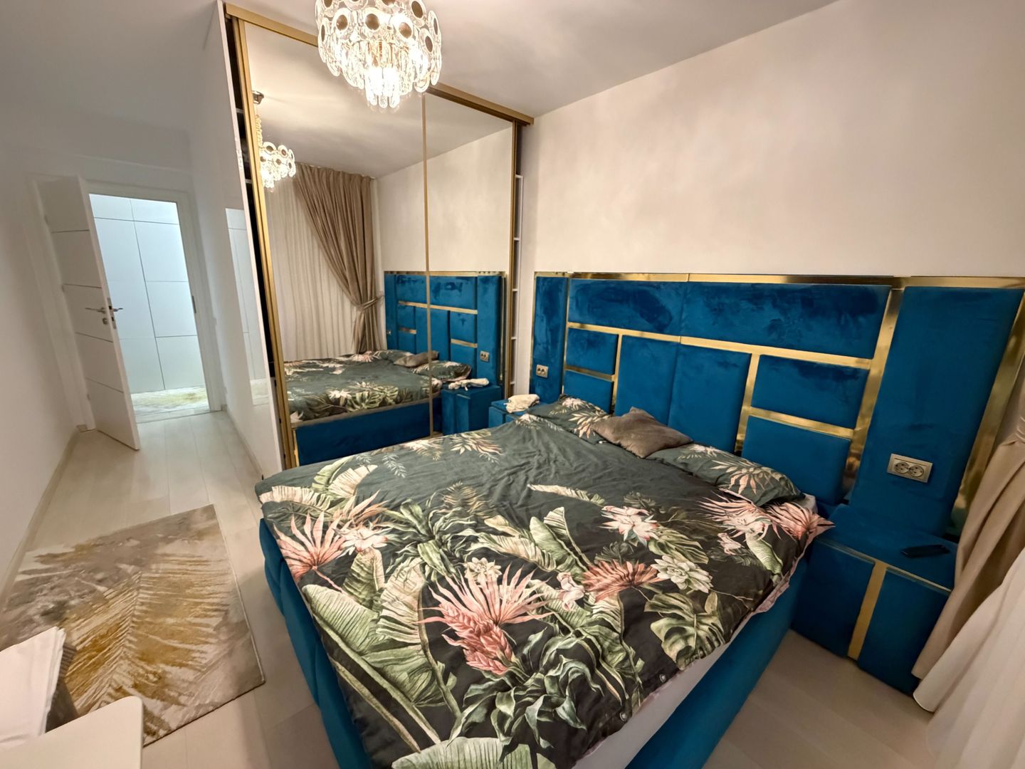 Apartament 3 Camere mobilat & utilat Quartz Residence (parcare + boxa) - Poză 8