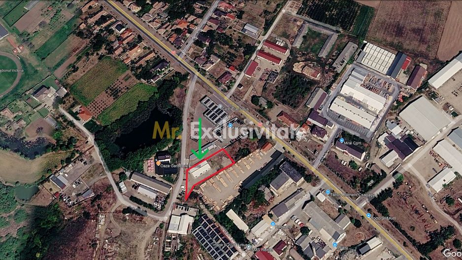 Inchiriere Hală Producție/Depozitare 300 mp, Teren 1791 mp - Carei - Poză 11